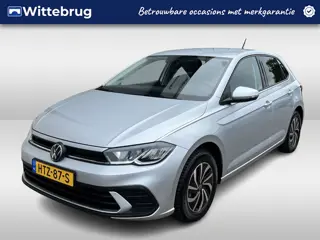 Volkswagen Polo 1.0 TSI Life Edition / 2.000 KM/ GARANTIE TM 06-2029/ TREKHAAK/ APP-CONNECT/ ADAPTIV