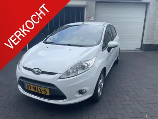 Ford Fiesta 1.25 Titanium Dealer onderhouden NAP