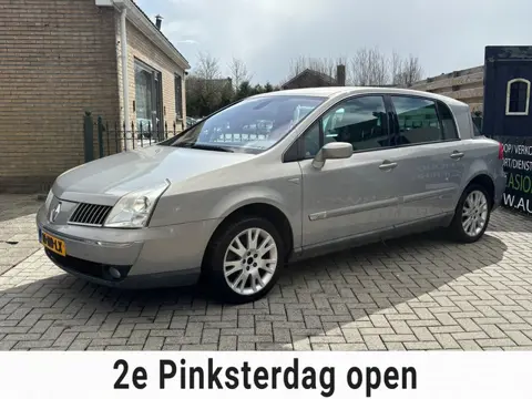 Renault Vel Satis 2.0 16V Turbo Expression | zeer nette auto | airco | cruise | pdc | apk !