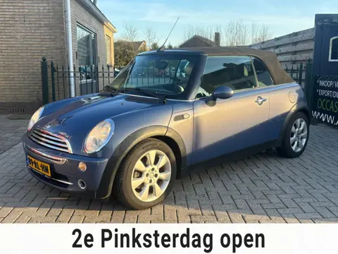 Mini Mini Cabrio 1.6 Cooper Chili | cabrio | lage km stand | nieuwe apk bij levering |