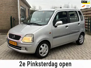 Opel Agila 1.2-16V Elegance | airco | 5drs | nieuwe apk | trekhaak