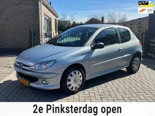 Peugeot 206 1.4 Air-line 3 || airco | nieuwe apk keuring !