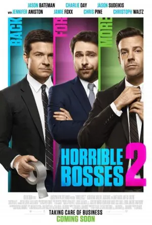 HORRIBLE BOSSES 2 filmposter.
