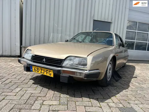 Citroen CX 2.4 Pallas inj. - Schade - Start niet