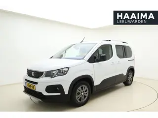 Peugeot e-Rifter EV GT 50 kWh SOH 100% | Panoramadak | Climate control | Navigatie | Dubbele schuifd