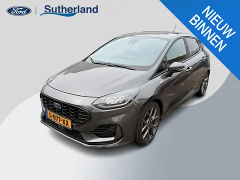 Ford Fiesta 1.0 EcoBoost Hybrid ST-Line X 125 PK | Winter Pack | Achteruitrijcamera | 1e Eigenaar | 
