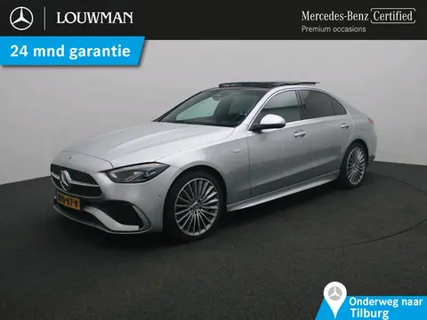 Mercedes-Benz C-Klasse 300 e Business Solution AMG AMG Line | Panorama Schuif-Kanteldak | Distronic 