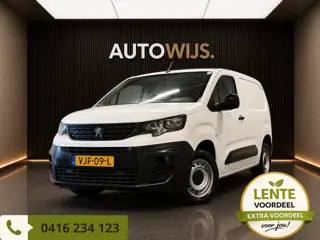 Peugeot Partner 1.5 BlueHDI Premium|TREKHAAK|NL AUTO|CRUISE|CARPLAY|