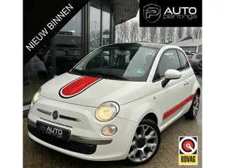 Fiat 500 0.9 TwinAir Lounge 86PK | LUXE | PANO | Airco | Cruise Control | Scherm | Velgen |