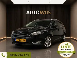 Ford Focus Wagon 1.0 Titanium|LM-VELG|NAVI|PDC|CRUISE|