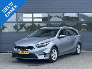 KIA CEED SPORTSWAGON 1.5 T-GDI DYNAMICLINE I TREKHAAK (1410KG) I P-CAMERA I APPLE CARPLAY I ADAPTIVE
