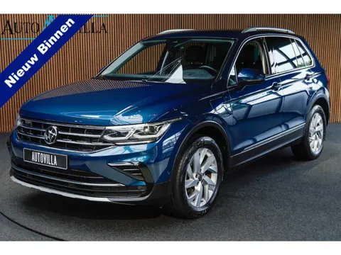 Volkswagen Tiguan 1.4 TSI eHybrid HUD Leer Navi 360°  Memory seats Elektr. bedienbare achterklep Cli