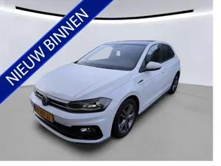 Volkswagen Polo TSI DSG R-Line Highline Virtueel Pano LED NAP Garantie