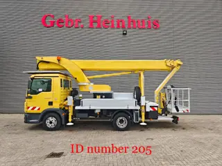 MAN TGL 8.220 4x2 Palfinger P300KS (bj 2014, automaat)
