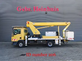 MAN TGL 8.180 4x2 Palfinger WT 230 (bj 2008, automaat)
