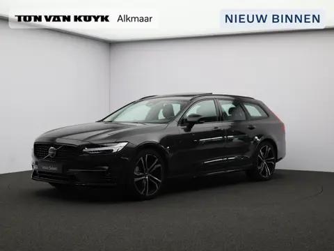 Volvo V90 2.0 T8 Plug-in hybrid AWD Ultra Dark / Trekhaak / B&W Audio / Stoelventilatie+Massage / He