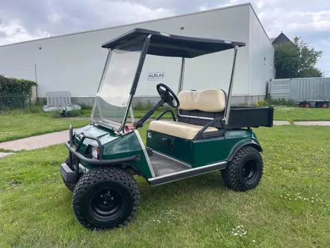 Clubcar Verhoogd met kenteken