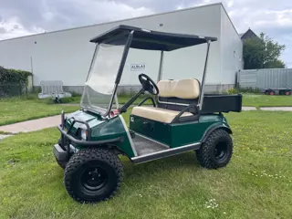 Clubcar Verhoogd met kenteken