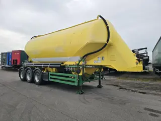 Feldbinder EUT 36.3|POWDER TANK | CEMENT.| SAF.DRUM.