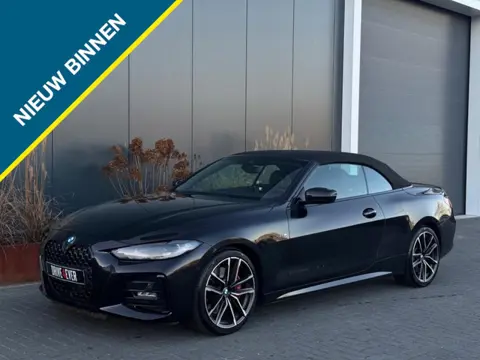 BMW 4-serie Cabrio 420i M PACK NEW MODEL CLIMATE NAVI LEDER LED CAMERA PDC