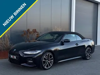 BMW 4-serie Cabrio 420i M PACK NEW MODEL CLIMATE NAVI LEDER LED CAMERA PDC