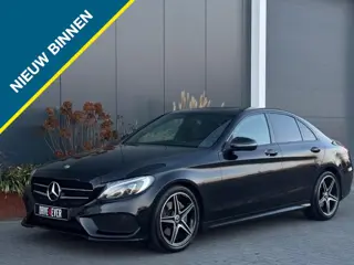 Mercedes-Benz C-klasse 200 CDI Bns Sol Plus m2018 NAVI CAMERA LED LEDER SPORTVELGEN