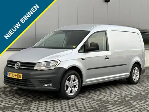 Volkswagen Caddy 2.0 TDI L2H1 BMT Com GLAZEN WASSER WERKBUS AIRCO CR CONTROL