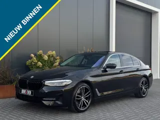 BMW 5-serie 520i High Exe m2021 FULL SCHUIFDAK NAVI CAMERA SPORTVELGEN