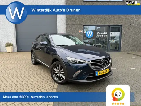 Mazda CX-3 2.0 SkyActiv-G 120 GT-M Headsup|Bose|DodeHoek|NAP