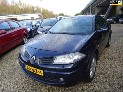 Renault Mégane Coupé-Cabriolet 2.0-16V Tech Line, Airco, Parkeersensor,