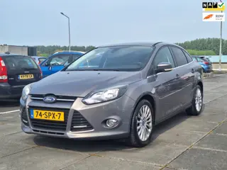 Ford Focus €3850,-1.6 TI-VCT Titanium Automaat Apk 2027 Sedan