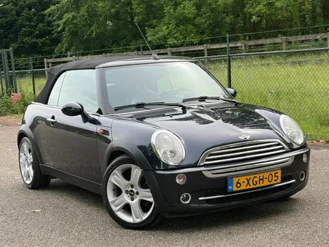 Mini Mini Cabrio 1.6 Cooper /Airco/Stoelverwarming/Soft/