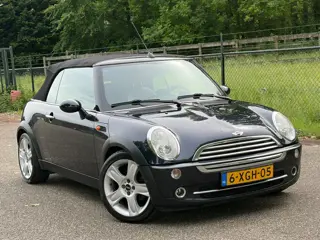Mini Mini Cabrio 1.6 Cooper /Airco/Stoelverwarming/Soft/