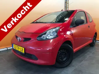 Toyota Aygo 1.0-12V APK 5/27 geen airco! (bj 2006)