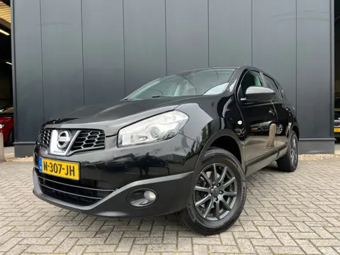 Nissan Qashqai 2.0 '11 Navi/Lmv/Camera/Trekh/GehOnderh