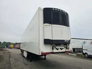 Krone SD | FRIGE TRAILER WITH CARRIER | AND LOADING LIFT.