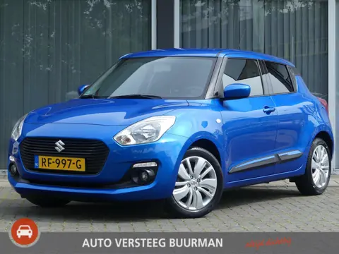 Suzuki Swift 1.2 Select Dealer o.h. All season banden, 2e eigenaar, Apple Carpl/Andr Auto