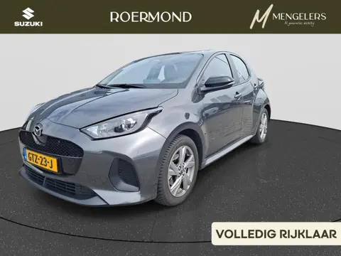 Mazda 2 Hybrid 1.5 Exclusive-line | NL-Auto | Automaat | Camera | Apple Carplay-Android Auto | Stuur