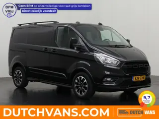 Ford Transit Custom 2.0TDCI 185PK Automaat Dubbele Cabine Sport DC | Multimedia | Camera | Leder | L