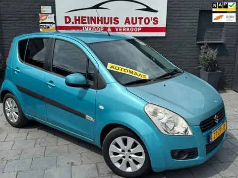 Suzuki Splash 1.2 Exclusive AUTOMAAT AIRCO APK NIEUW