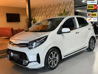 Kia Picanto 1.2 GT-Line | Camera | CarPlay | Leder | Stuurverwarming | Cruise | LED