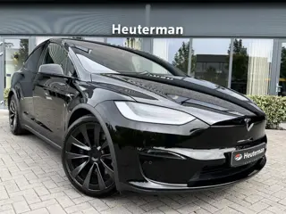 Tesla Model X Plaid 1020PK AWD 6p. 100kWh Yoke/ Full Options