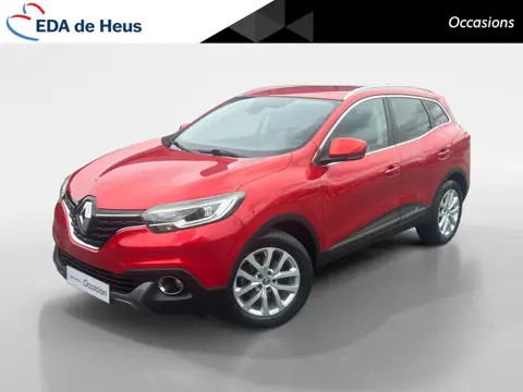 Renault Kadjar 1.2 TCe Intens | Trekhaak | Dealer Onderhouden | Eerste Eigenaar | NAP | Camera | Cru