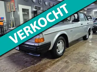 Volvo 244 2.4 D GL Overdrive D6 *WEINIG KM* 1981