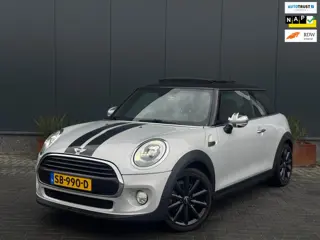 Mini Mini 1.5 Cooper S M2019 FULL PANO CAMERA LED LEDER CR CONTROL