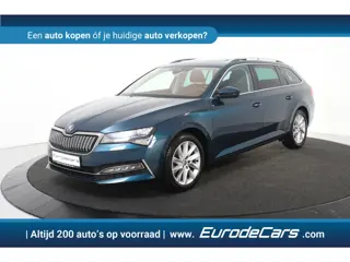 Škoda Superb Combi 1.4 TSI iV *1ste Eigenaar*Panoramadak*Trekhaak*4x Stoelverwarming*