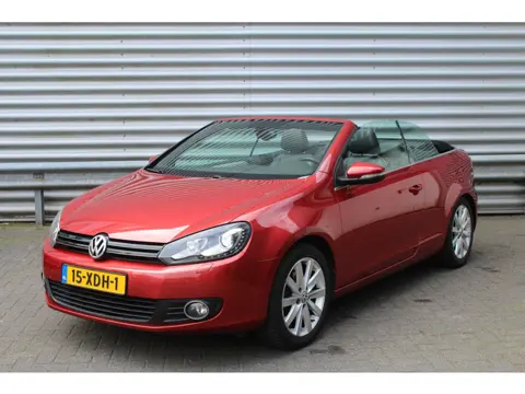 Volkswagen Golf Cabriolet 1.4 TSI 122pk DSG7 NL-Auto NAP