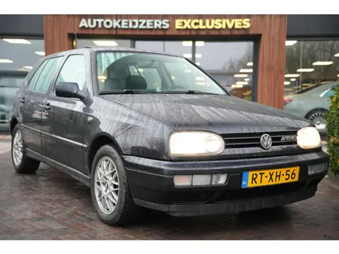 Volkswagen Golf 2.8 VR6 Schuifdak Stoelverw. Leer Airco UNIEK