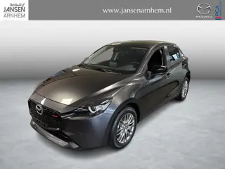 Mazda 2 1.5 e-SkyActiv-G 90 Homura , Demovoordeel € 2.490 ,Apple Carplay, LMV 16 Inch, Camera, PDC, 