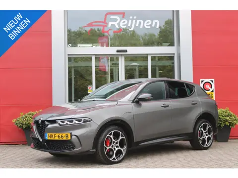 Alfa Romeo Tonale 1.5T Hybrid 160PK VELOCE | PREMIUM PACK: LEDEREN BEKLEDING/GEVENTILEERDE VOORSTOEL